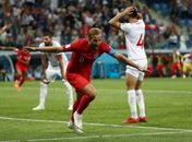 Kane brilha, Inglaterra se salva no fim e vence Tunísia