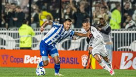 Fora de casa, CSA perde para o Vasco e se despede da Copa do Brasil 
