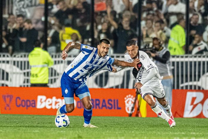Fora de casa, CSA perde para o Vasco e se despede da Copa do Brasil 