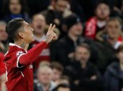 Após goleada, Firmino diz que Liverpool pode chegar longe na Champions