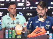 Rhodolfo e Felipe Vizeu podem ser suspensos pelo STJD por briga em campo