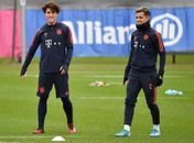 Philippe Coutinho treina no Bayern de Munique sem dores no tornozelo