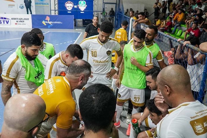 CRB/Traipu enfrenta o Apodi (RN) nas oitavas de final do Campeonato Brasileiro de Futsal; jogo acontece em Maceió nesta sexta (26)