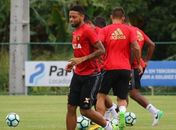 André, do Sport, diz que vive o melhor momento da carreira e que deixou o apelido de ‘Balada’ para trás