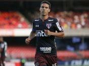 Hernanes se mostra otimista com o momento do São Paulo (Foto: Ricardo Moreira/Fotoarena/Estadão Conteúdo)