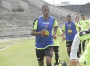 André Santos tem sido acionado sempre que Bruno Maia ou Plínio ficam fora (Foto: Hévilla Wanderley / GloboEsporte.com)