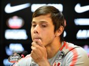 Atacante paraguaio desabafou em espanhol para não ser mal interpretado (foto: Fernando Dantas/Gazeta Press)