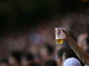 Cerveja foi liberada no Estádio