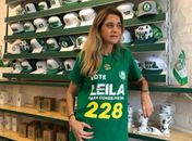 Neto diz que Leila Pereira merece um busto: 'Colocou o Palmeiras em outro patamar no futebol'
