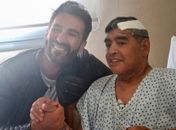 Justiça ordena inspeção em consultório do médico de Maradona
