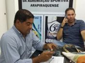 Presidente, Moisés Machado e vice, Celso Marcos