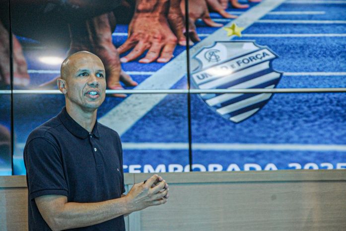 CSA dá largada na temporada 2025 apresentando planejamento e reforços na comissão técnica