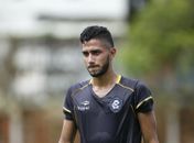 Gabriel Lima só deve jogar oficialmente pelo Remo em 2018 (Foto: Akira Onuma/O Liberal)