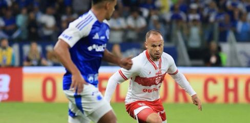 Matheus Albino é destaque e CRB arranca empate com o Cruzeiro na Copa do Brasil