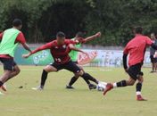 Vitória se reapresenta e foca no duelo contra Ponte Preta