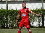 Wellington prefere a cautela para falar de possibilidade de voltar à lateral (Foto: Raphael Lemos)