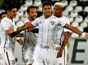 Evanilson marcou o gol do Fluminense no amistoso neste sábado