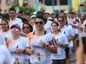 Corrida da Emancipação reuniu uma multidão no Bosque das Arapiracas