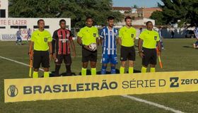 CSA aplica sonora goleada no Atlético-BA e confirma liderança na Série D