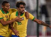 Paquetá marca e responde Rivaldo: 'Represento seleção, não o número'