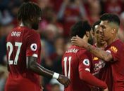 Jornal de Liverpool coloca Salah como melhor em campo e elogia Firmino: 'Afiado e intenso'