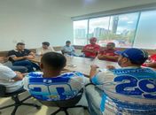 Clássico de amanhã começa às 16h, no Trapichão