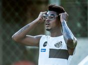 Bruno Henrique não tem prazo para retorno ao Santos (Ivan Storti/SFC)