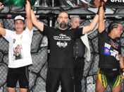 Jovens lutadores se destacam durante a quinta edição do "Brabos Combat Fight Night"