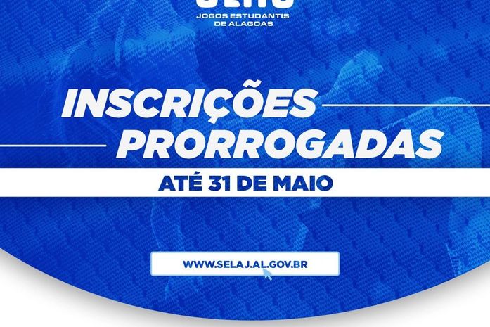 Devido as fortes chuvas, Selaj prorroga inscrições do Jeal 2022
