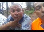 Novamente morando nas ruas, Valdiram pede socorro a famosos que conheceu