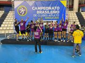 Time feminino de handebol do CRB conquista terceiro lugar em Campeonato Brasileiro