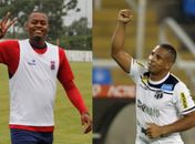 Zagueiro Márcio e atacante Rafael Costa
