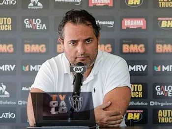 Alexandre Mattos, diretor do Atlético-MG