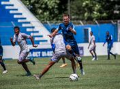 Treinamento do CSA no CT Nelso Peixoto Feijó