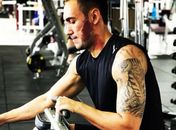 Rodrigo Mancha mantém rotina de treinos e aguarda definição para temporada