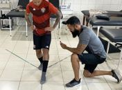 Gabriel Furtado chega e realiza exames na Toca do Leão