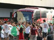 Fluminense pede que torcida não se aglomere em estreia da Libertadores
