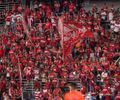 Torcida do CRB presente no Estádio Rei Pelé