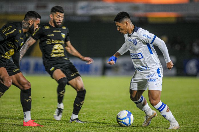 CSA estreia com derrota para o Ypiranga no Brasileiro da Série C

