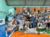 Em conquista inédita para o futsal alagoano, Esporte Clube Traipu garante vaga na 1ª divisão da Taça Brasil de Futsal e disputa título da 2ª divisão neste sábado (9)