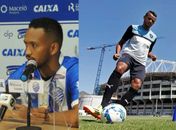 Jhonnatan está de volta ao CSA e Pedro Rosa chega