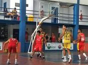 Três eventos movimentaram o basquete neste final de semana