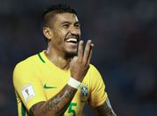 Paulinho é presença constante na Seleção Brasileira do técnico Tite (Foto: Pedro Martins/MoWA Press)