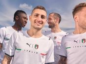 Seleção da Itália lança camisa reserva em estilo minimalista: branca e com poucos de detalhes
