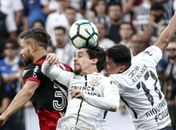Presidente do Flamengo admite que Corinthians foi prejudicado na Arena