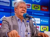 Presidente do Cruzeiro testa positivo para coronavírus