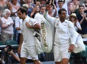 Federer (dir.) é o quarto e Nadal é o segundo colocado no ranking da ATP