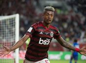 Bruno Henrique destaca intensidade do Flamengo no segundo tempo: 'Sabíamos que eles cansariam'