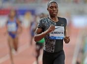 Caster Semenya é impedida de competir no Mundial de Doha, no Qatar
