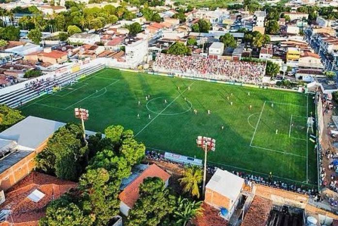 TJD libera jogos com torcida no Estádio Juca Sampaio, em Palmeira dos Índios